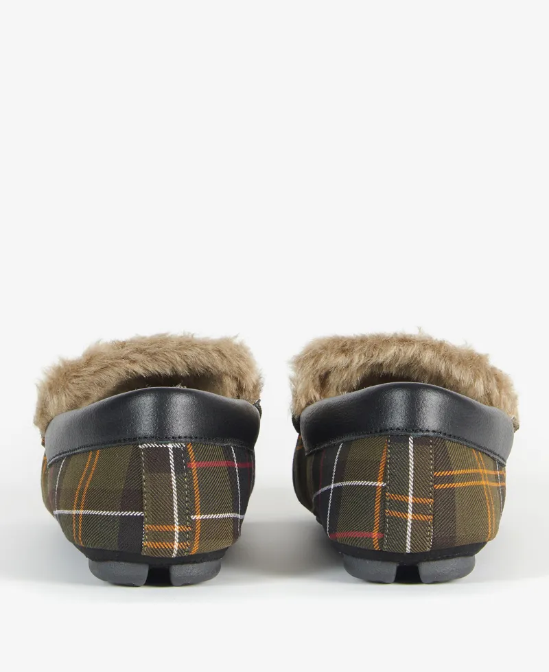 Barbour Monty Slipper in Classic Tartan-3